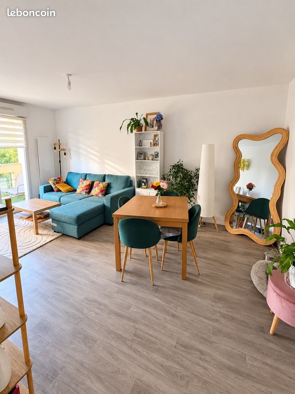 Appartement 3 pièces 65 m² · à Metz · 65 m² · 890 €/mois