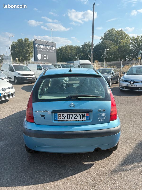 CITROEN C3 1.4 HDi 70 ch Pack Clim (image 5)