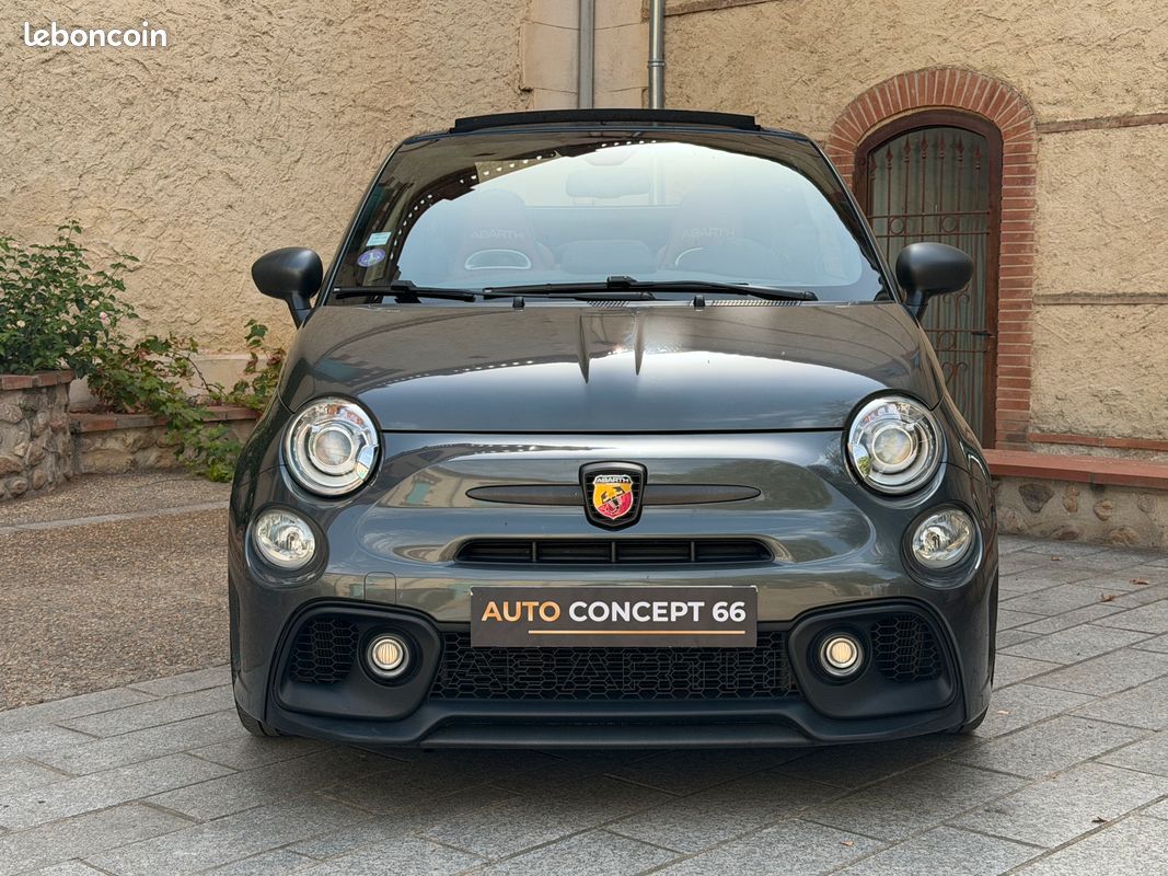 FIAT 595 ABARTH COMPETIZIONE CABRIOLET 1.4 T-JET 180 ch (image 4)