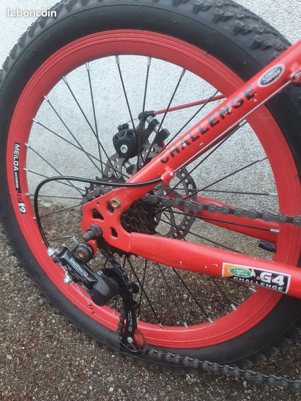 Velo Land Vtt Land Rover Vélo Land Rover G4 Challenge Vélos