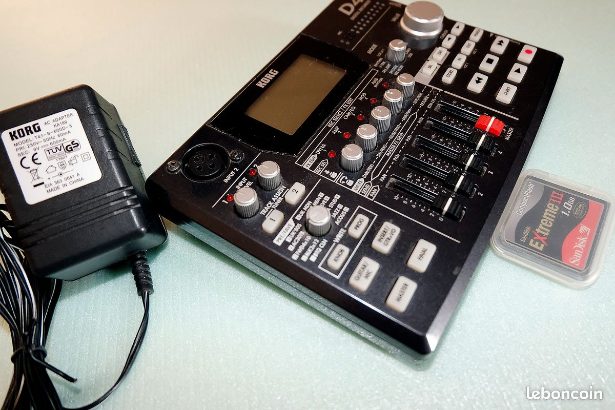 Enregistreur numérique multipistes KORG D4 (image 5)