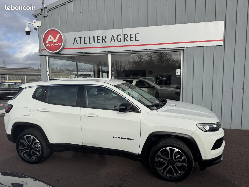 Jeep Compass E-HYBRID 130 CH LIMITED 4X2 (image 6)