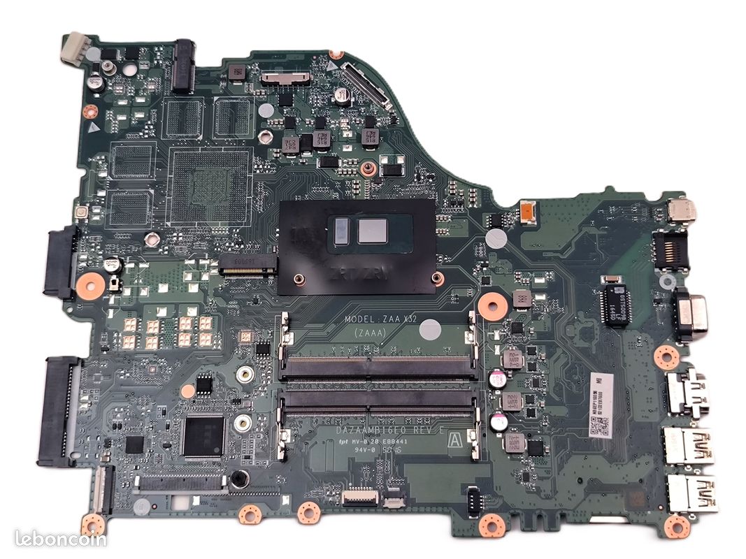 Carte Mere Acer Aspire Ax3910, Dig43L + Core 2 Quad Q9450 @ 4 X 2,66