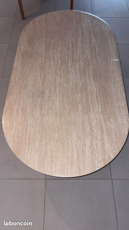 Lot de 2 tables (table à manger + table basse (image 4)
