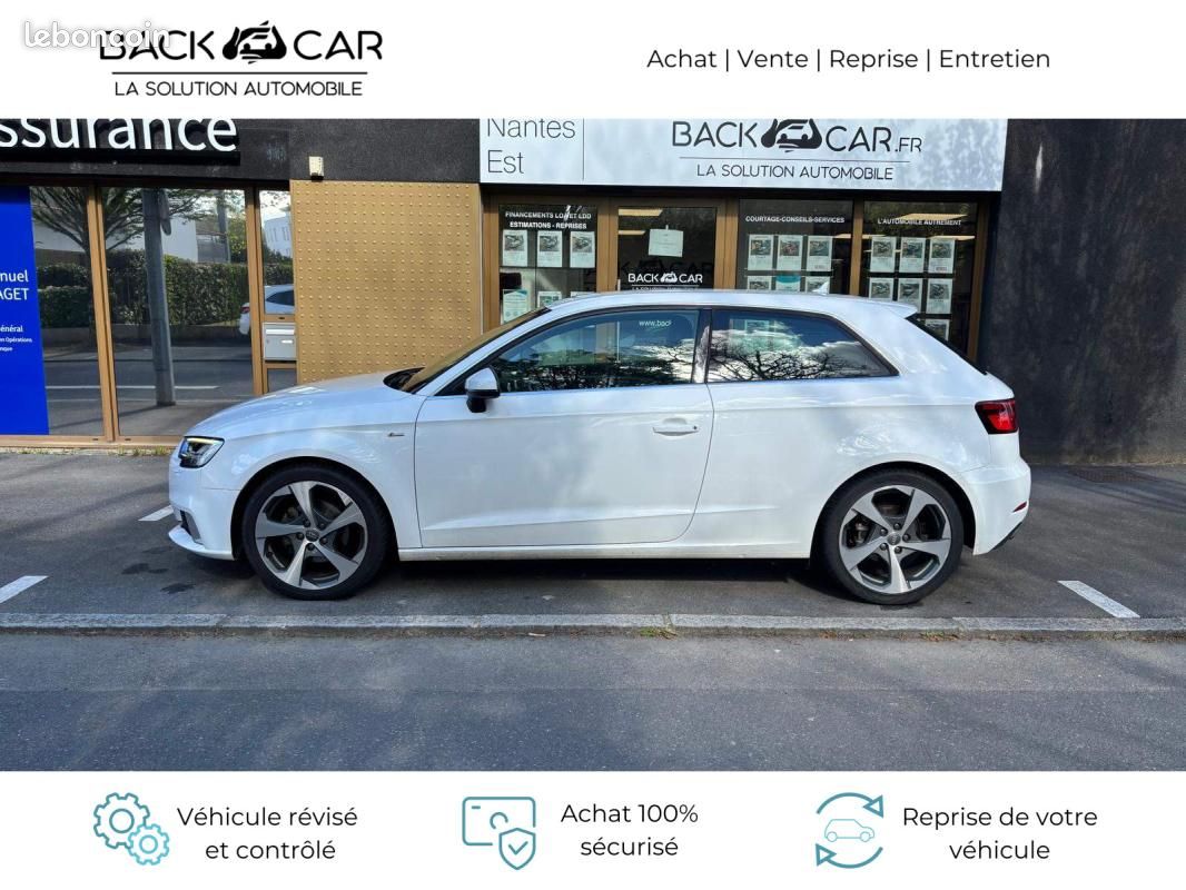 Audi A3 1.4 TFSI COD 150 S tronic 7 S line (image 8)