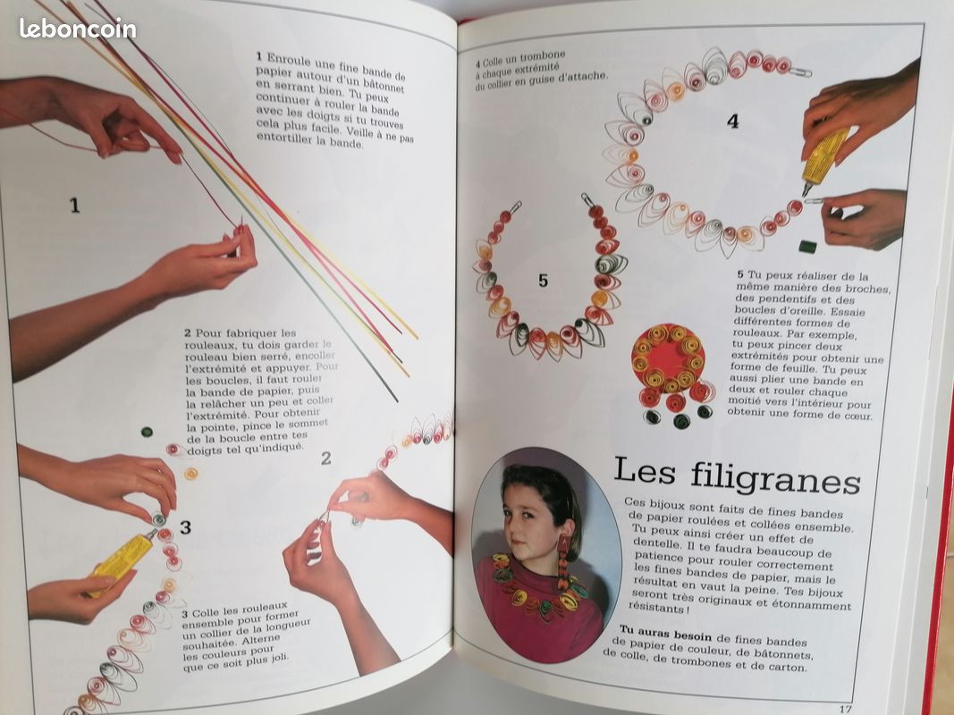 LIVRE ACTIVITES ENFANTS Les BIJOUX (image 2)