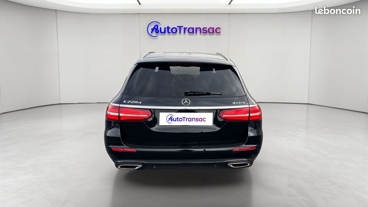 MERCEDES Classe E Break 220 d 9G-Tronic 4-Matic Executive (image 4)