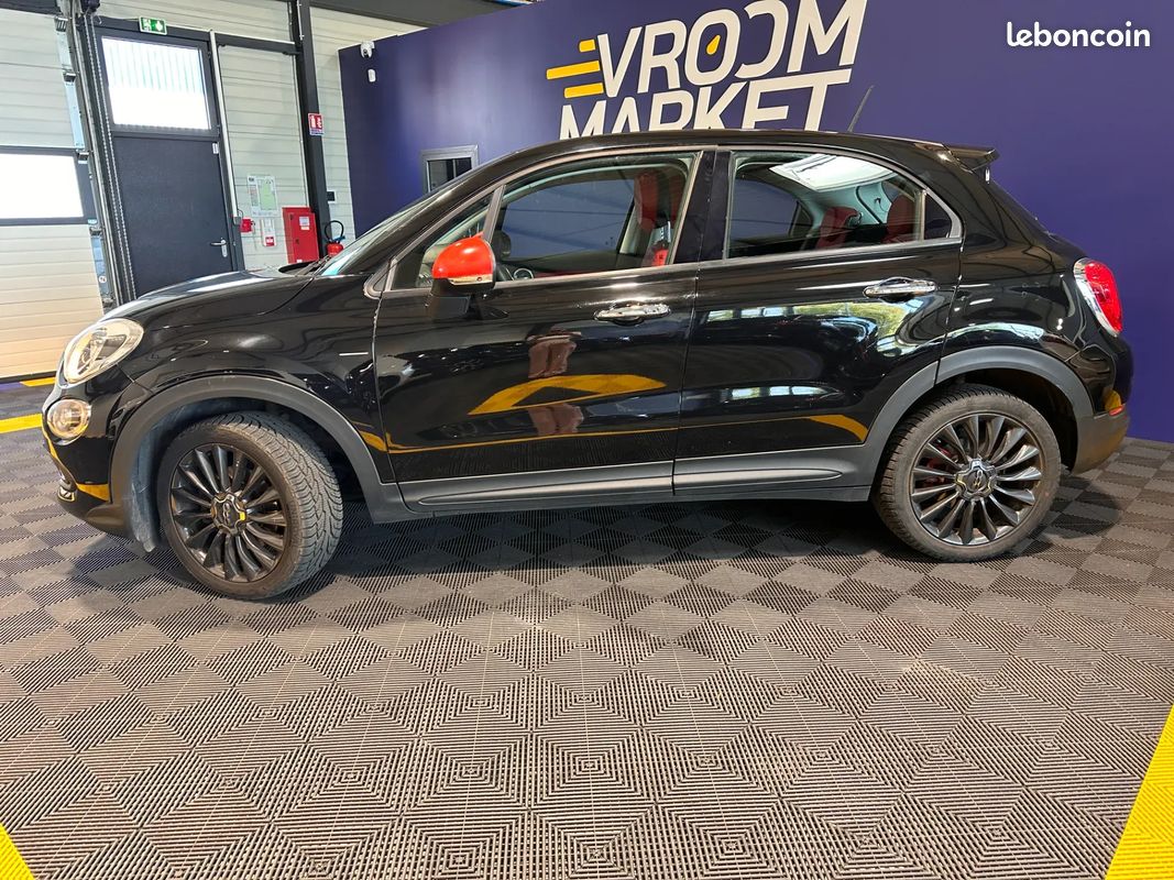 FIAT 500X 1.4 140ch POPSTAR - 2016 - 129 000 km - DISTRI OK - SUIVI COMPLET - 1ÈRE MAIN (image 3)