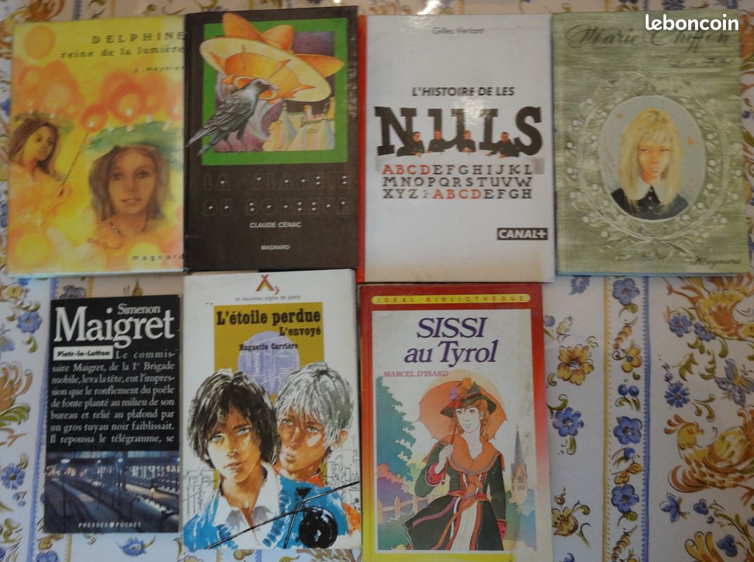Lot de livres tous niveaux (image 1)