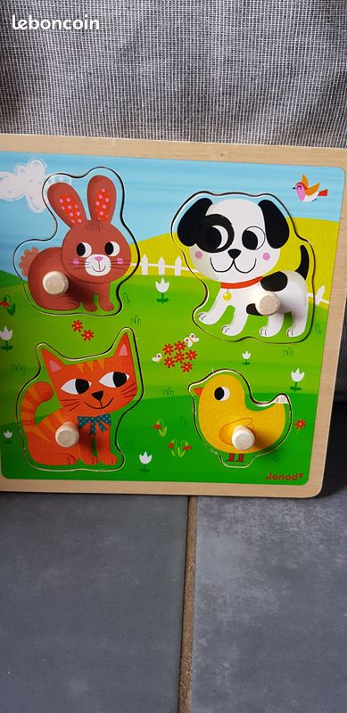 Lot puzzle janod (image 4)