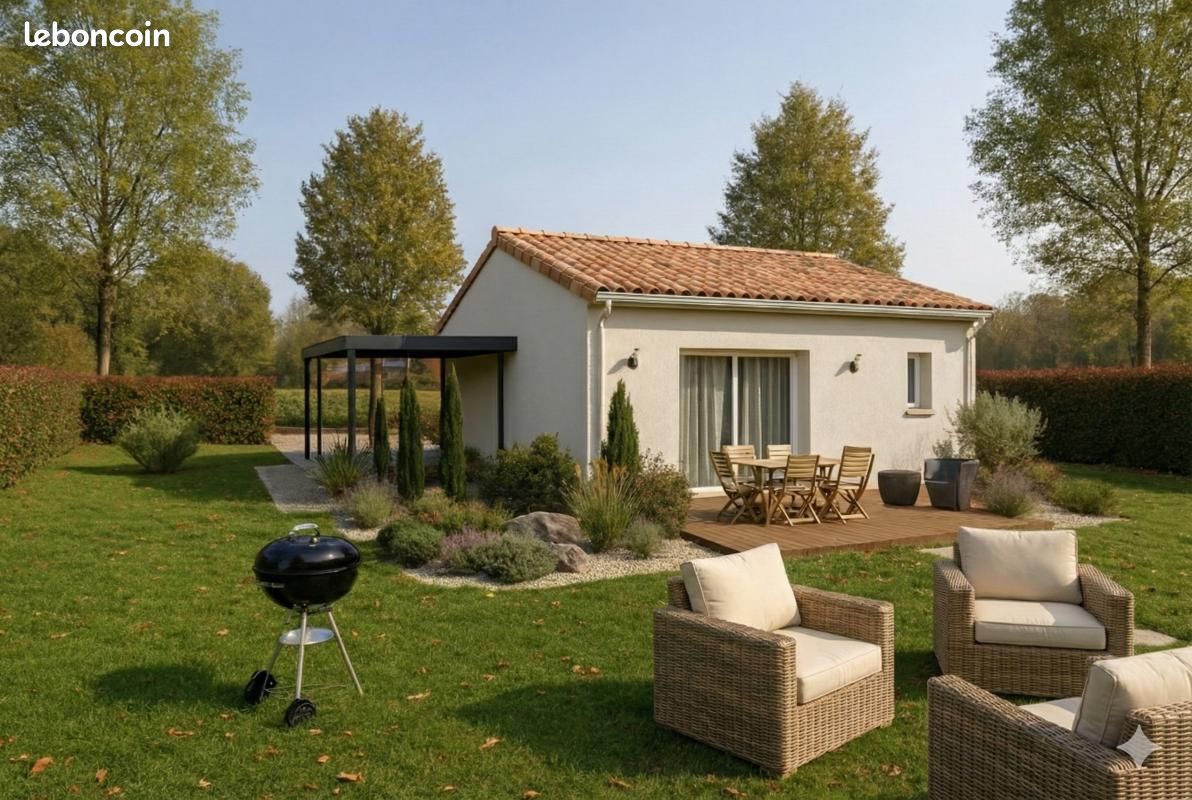 Maison 2 pièces 49 m² · à Legé · 49 m² · 118 721 €