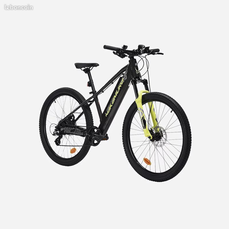 Mountain Bike Vttae Nakamura Top Vtt Electrique Nakamura E Summit