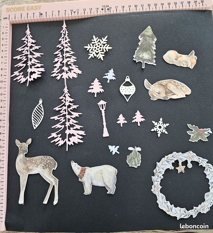 Feutrine Au Mètre Gris - Largeur 180 Cm, Longueur 100 Cm - Pour Scrapbooking, Déco Et Loisirs Créatifs