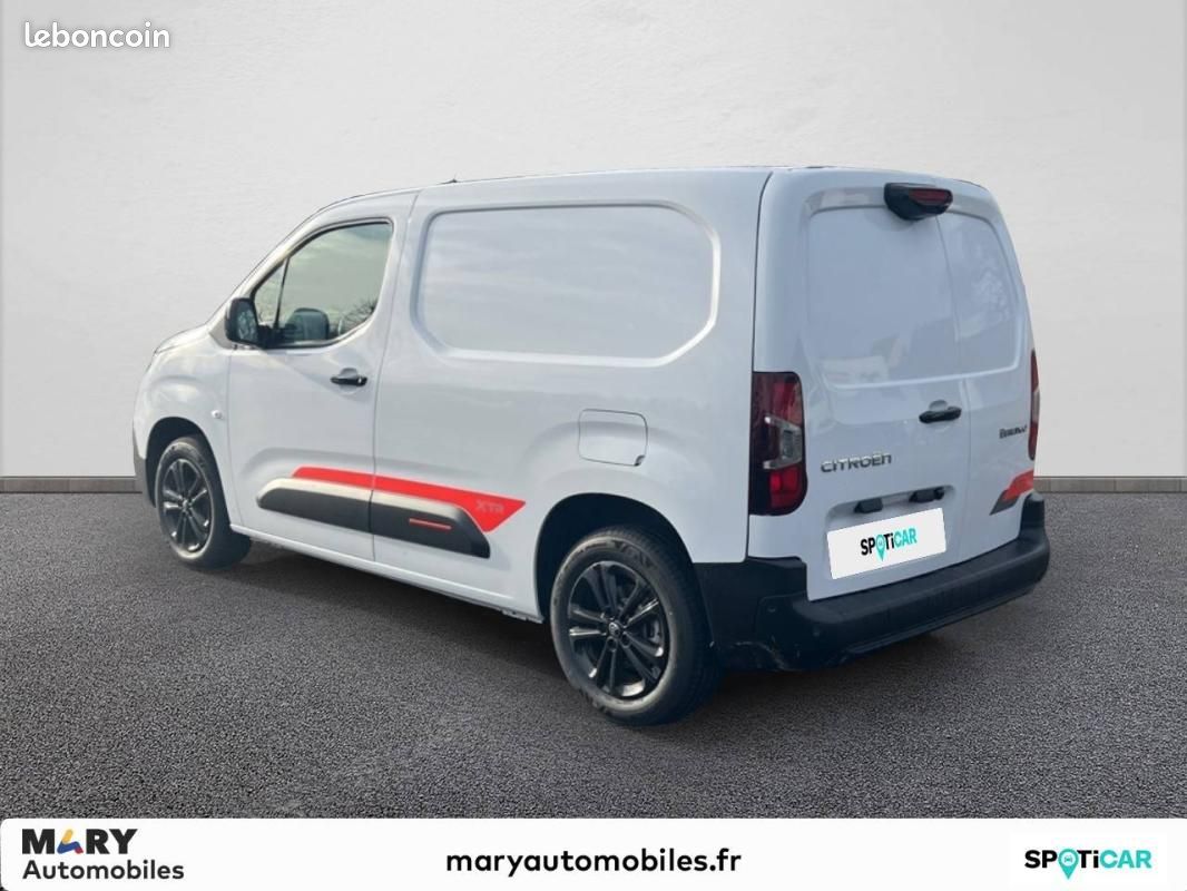 Citroën Berlingo VAN M DIESEL 100 CH MANUELLE XTR (image 2)