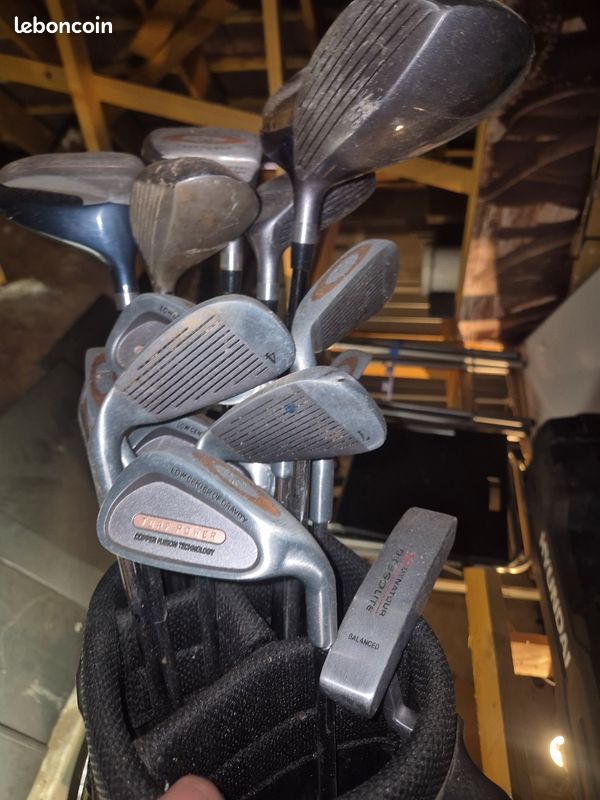 Ensemble club de golf (image 1)