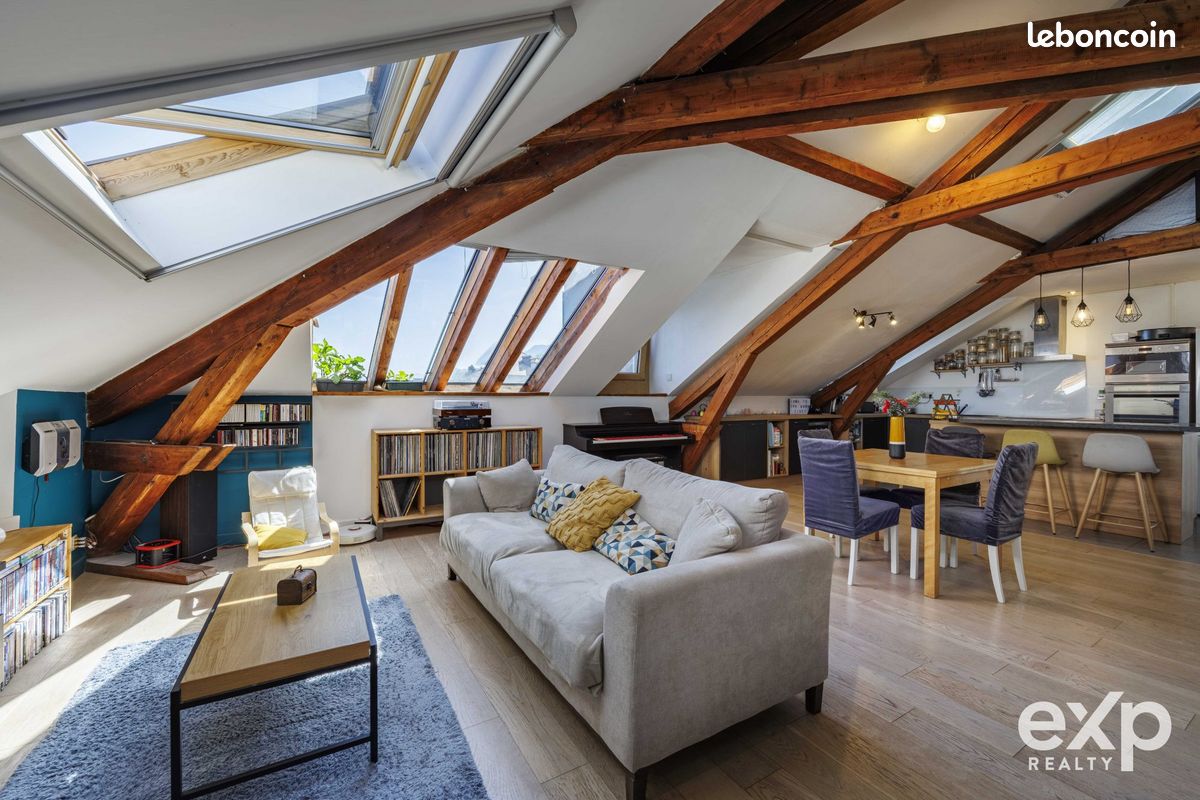 Appartement 4 pièces 81 m² · à Évian-les-Bains · 81 m² · 380 000 €