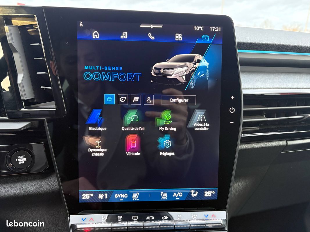 RENAULT Rafale E-Tech full hybrid 200ch esprit Alpine (image 27)