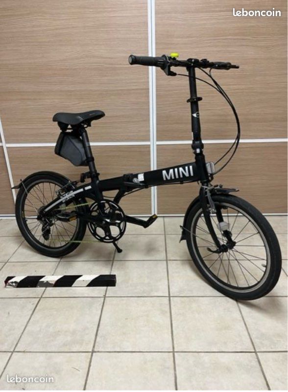 VÉLO PLIANT MARQUE MINI Vitesses Vélos