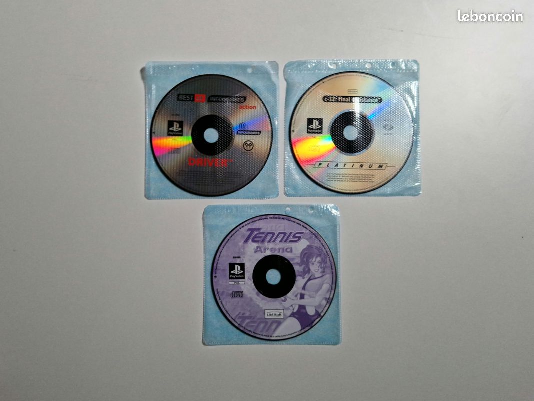 Lot de 3 jeux PS1 en loose Die hard 2 + fifa + gran turismo PAL