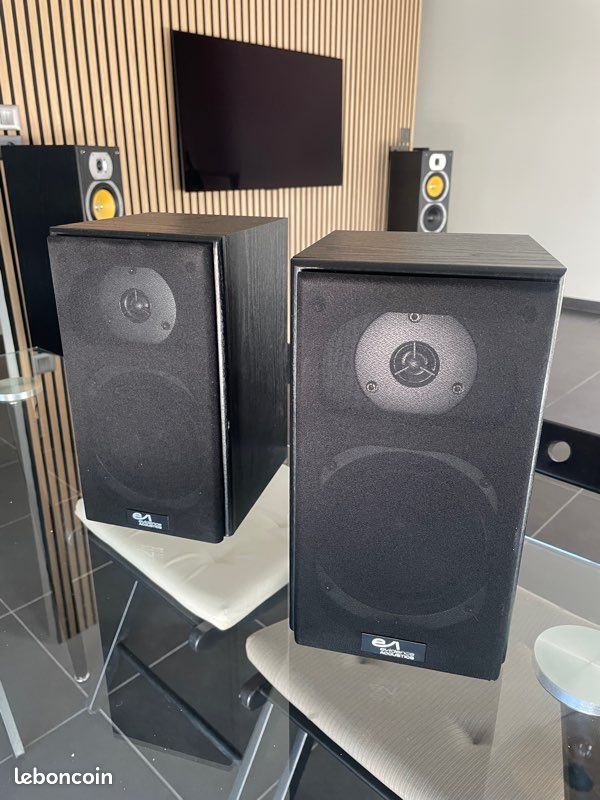 Ensemble Home Cinéma Évidence Acoustique + ampli Bluetooth 7.2 – 1100 W (image 2)