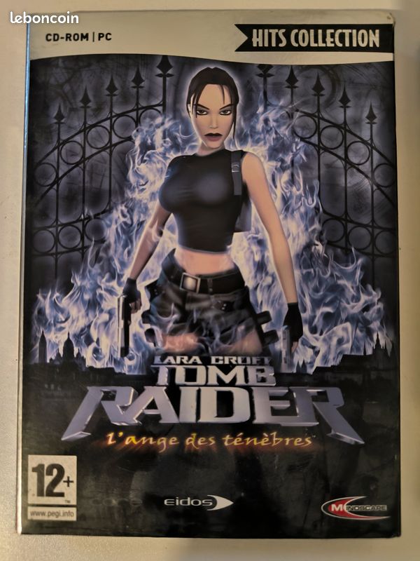 Tomb Raider : L'Ange des Ténèbres - PC CD-ROM (image 1)