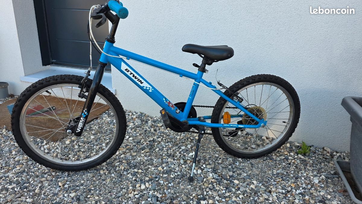 Vélo Btwin Velo 20 Pouces Decathlon Velo Enfant 20 Pouces