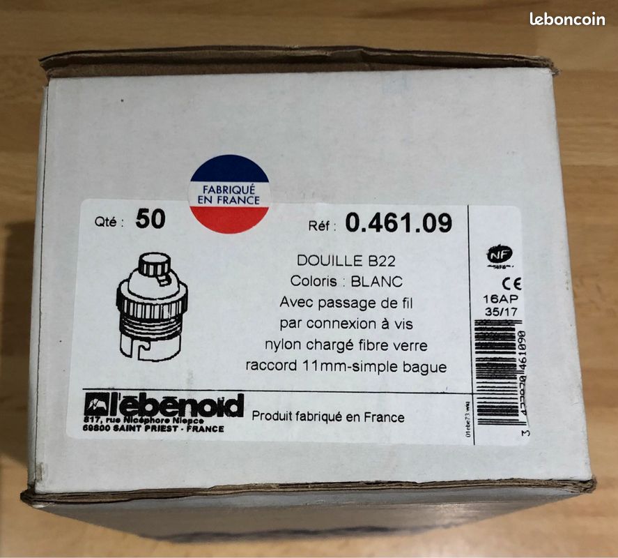 Douilles Éclairage (image 2)
