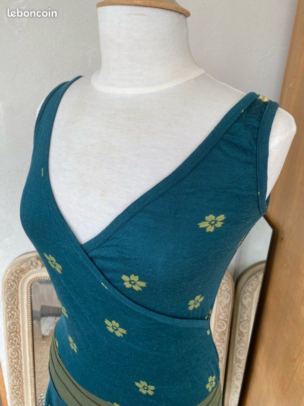 Robe originale & colorée à motifs hiboux O.P.C ☀️Taille unique (image 6)