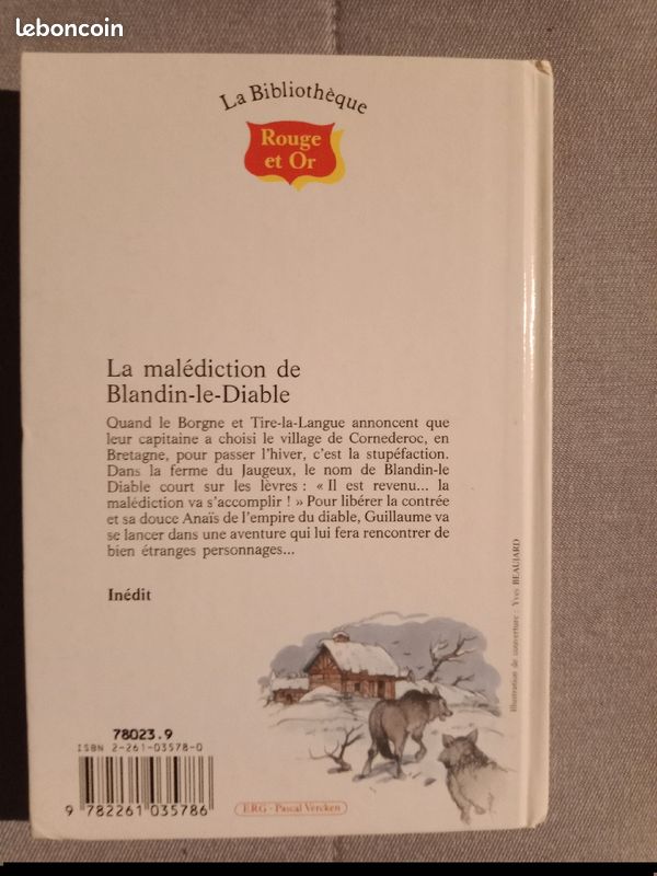 La malédiction de Blandin -le-diable (image 2)