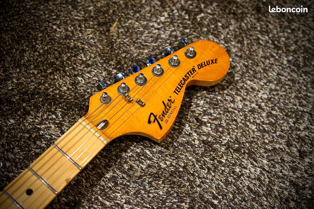 Fender Telecaster White 1977 (image 7)