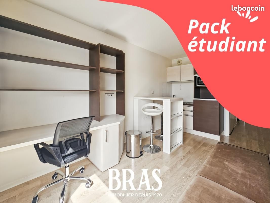 Appartement 1 pièce 19 m² · à La Roche-sur-Yon · 19 m² · 440 €