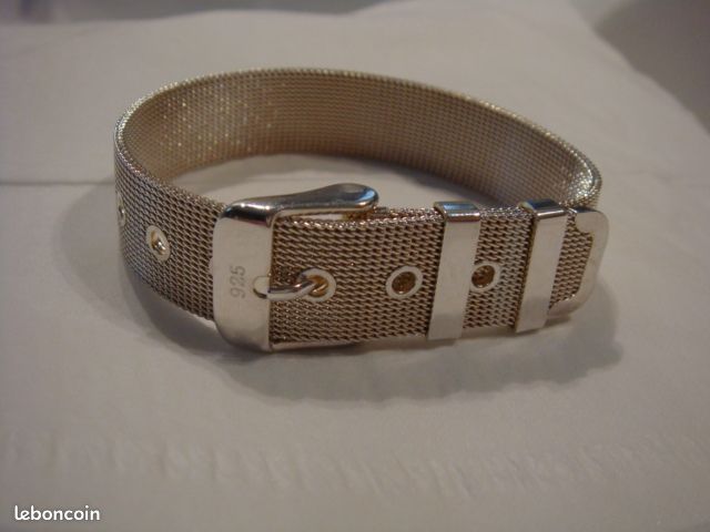 Bracelet ceinture argent 925 (image 1)