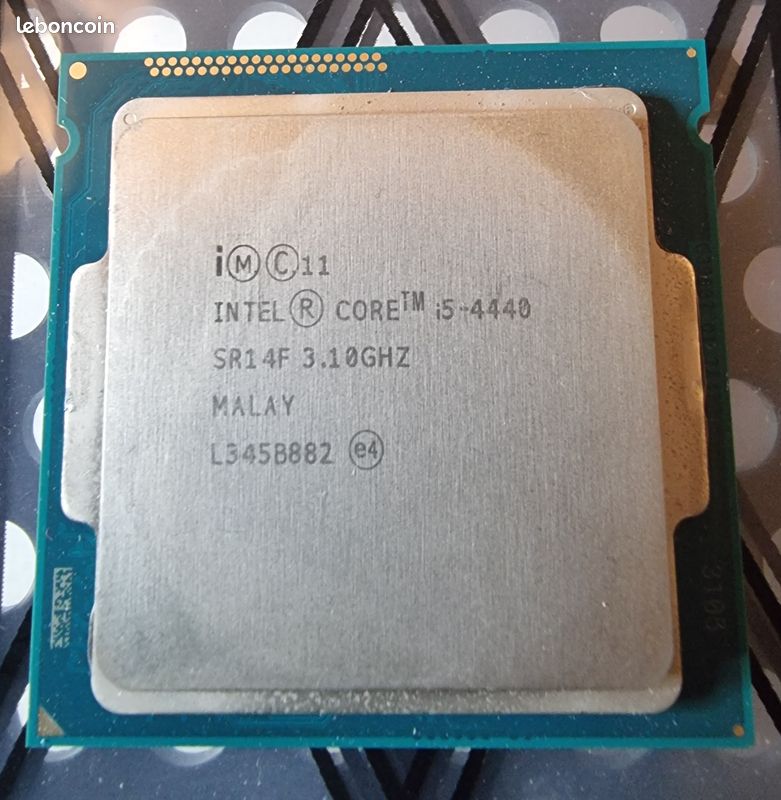 PROCESSEUR INTEL CORE I5 4440 AVEC VENTIRAD - WITH CPU COOLER