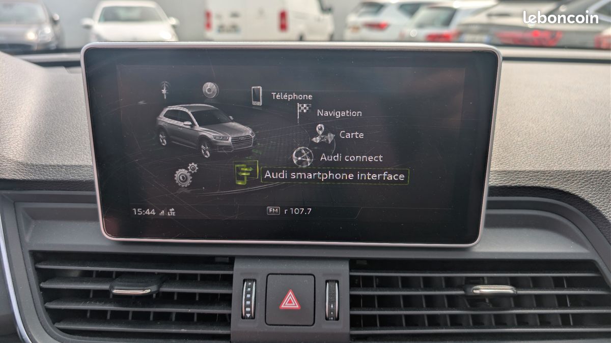 AUDI Q5 2.0 40 TDI 190 DESIGN LUXE QUATTRO BVA+ 1ERE MAIN+TOIT OUVRANt (image 19)