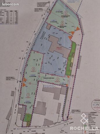 Terrain 436 m² Sainte-Soulle