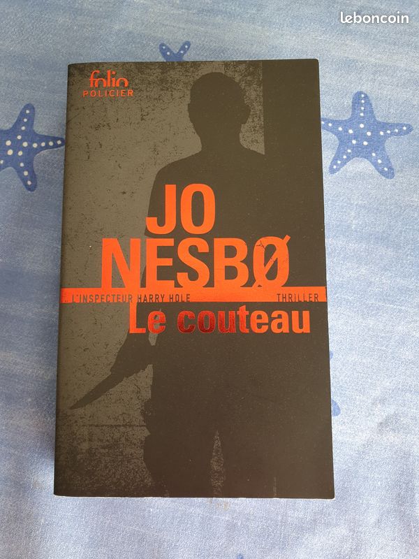Le couteau de Jo Nesbø – Harry Hole n°12 comme neuf emm94 (image 1)