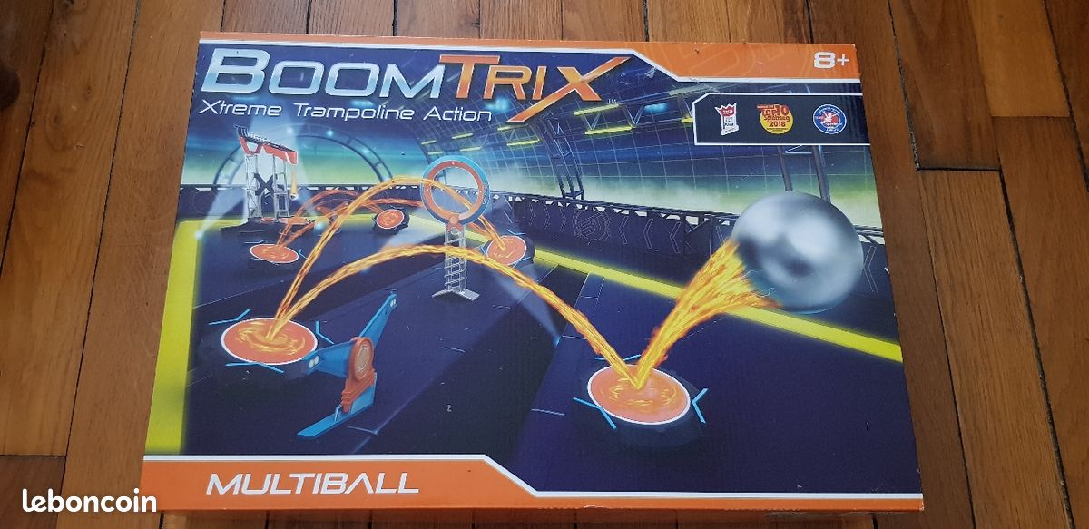 Jeu enfant Boomtrix (image 1)