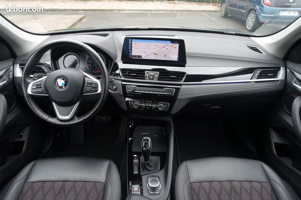 X1 S-Drive 18ia 140ch X-Line BVA Phase 2 Cuir chauffant/Gps Pro Europe/Caméra/HUD/Hayon électrique/1*Main/Garantie 12 mois (image 8)
