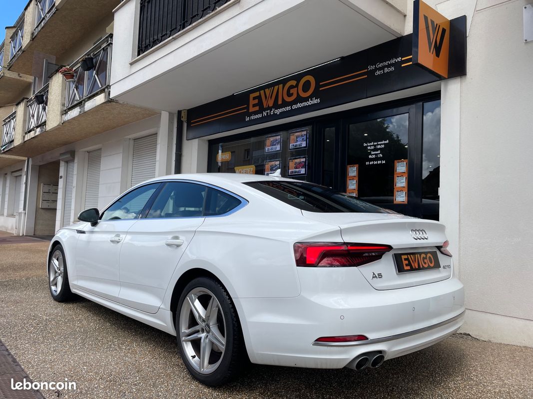 AUDI A5 SPORTBACK 2.0 40 TDI 190ch S-TRONIC S-LINE APPLE CARPLAY (image 17)