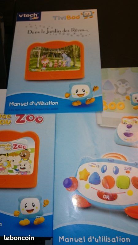 Jouet vtech ordi TV (image 2)