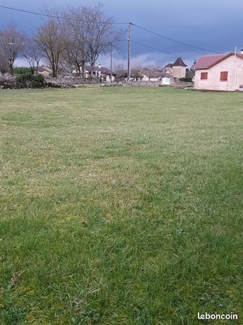 Terrain à bâtir 2420 m²