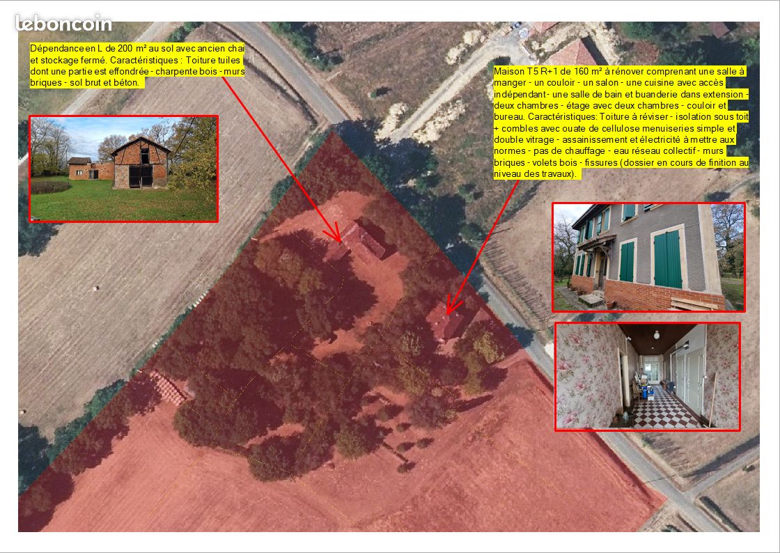 Maison 9 pièces 160 m² · à Nogaro · 160 m² · 260 000 €