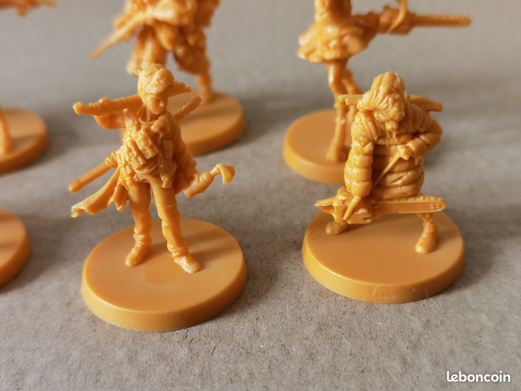 Lot de 3 ou 4 Figurines de personnages – ZOMBICIDE (image 18)