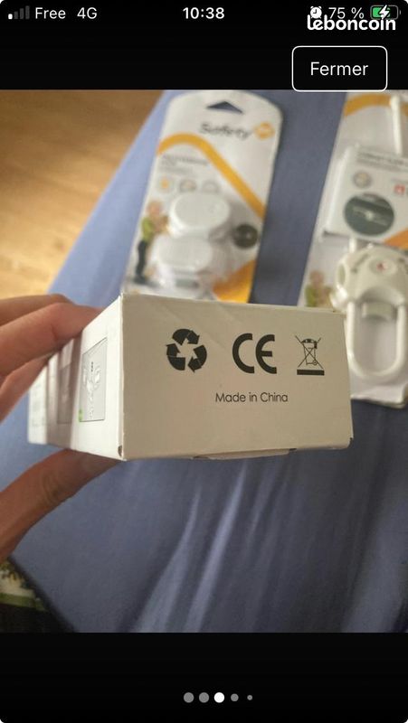Kit neuf compet verrous de sécurité pour enfants (image 2)