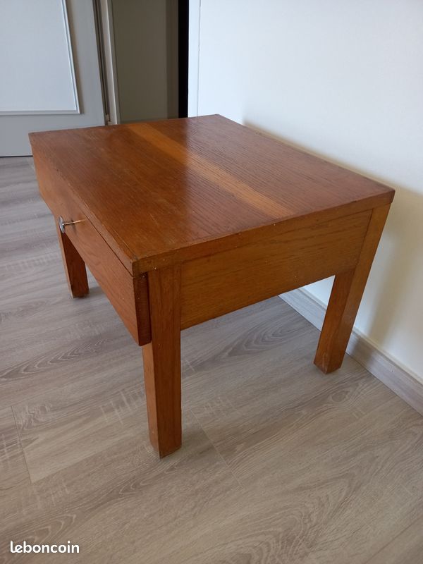 Table basse de salon vintage (image 2)