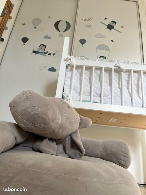 Pouf sofa petit fauteuil peluche (image 11)