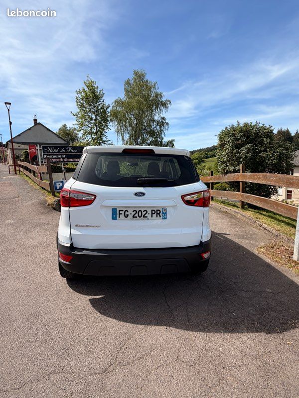 Ford Ecosport 1.0 Ecoboost 100 cv S&S TREND (image 4)