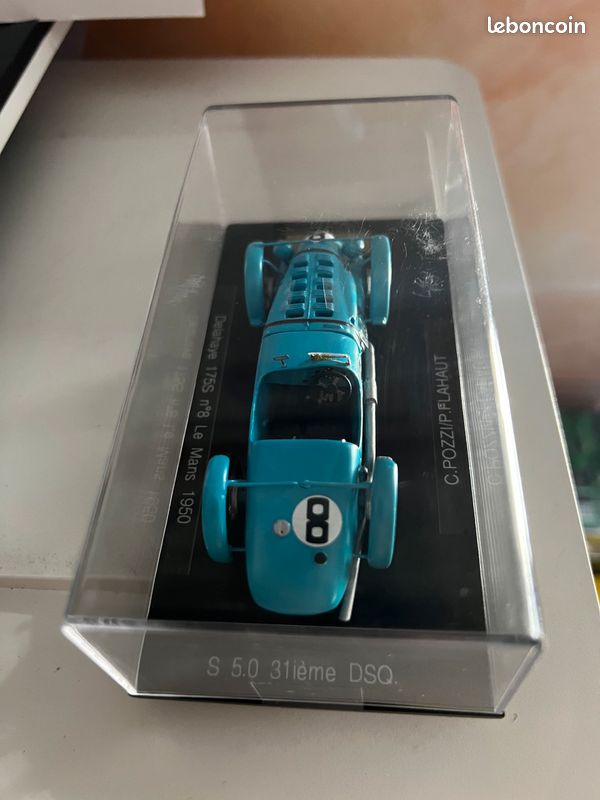 1/43 Spark Delahaye 145 Car #2 1938 24 H of Le Mans S2726 | eBay