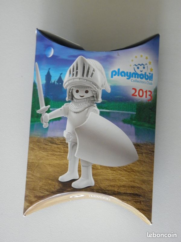Accessoire Playmobil - Ceinture Blanche Pour Chevalier Médiéval - Réf. C18 - Neuf