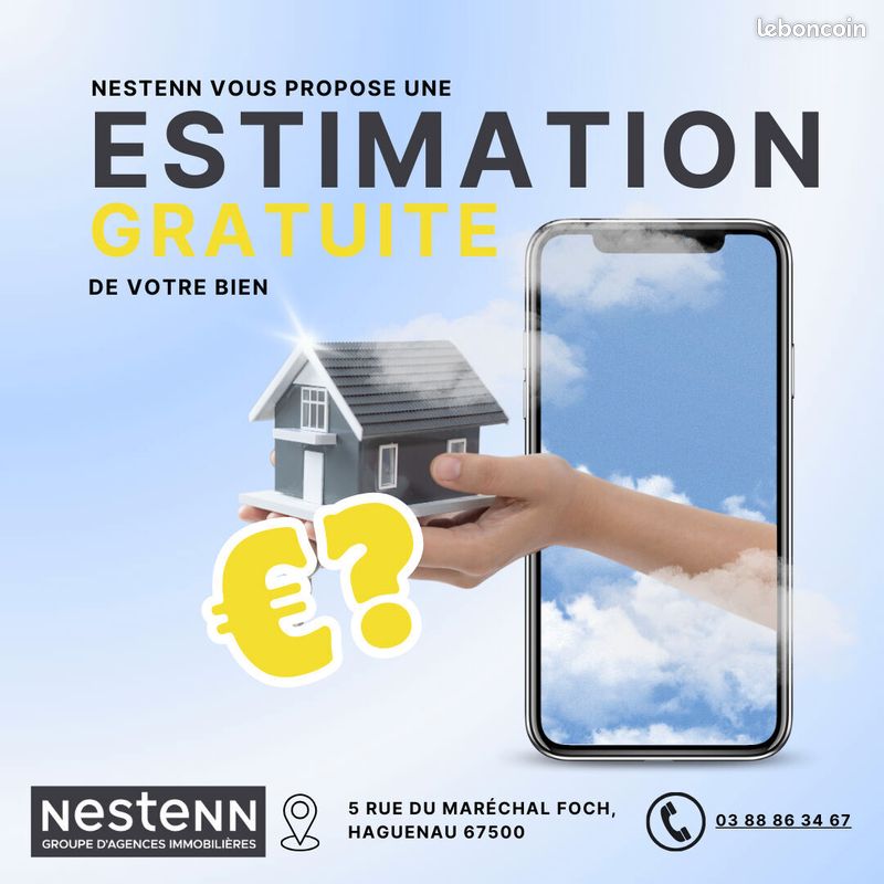 Appartement a louer haguenau - 2 pièce(s) - 56 m2 - Surfyn